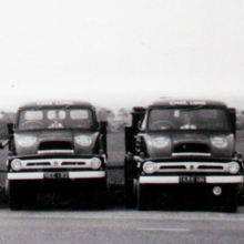 1962 - Fleet photo at depot