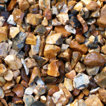 Golden gravel