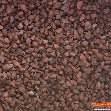 10mm Red Chippings