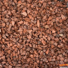 20mm Red Chippings