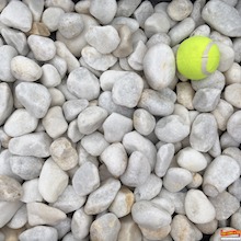 White Pebbles